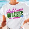 All Oopsies No Daisies Women's T-Shirt Cute Short Sleeved Top Lady Casual Tee Fashionable Summer T-Shirt Trendy Women's Clothing