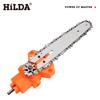 HILDA Electric Chain Saw & Drill: Portable Woodworking & Gardening Pruning Tool