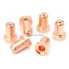 B0KB 60PCS Extended Long Plasma Cutter Tip Electrodes&Nozzles Welding Nozzle