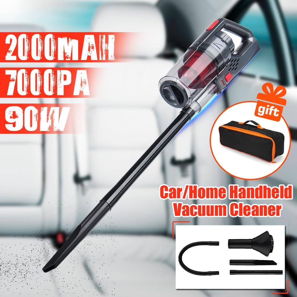 

Беспроводной автомобильный пылесос 200 Вт 7000 Па, перезаряжаемый, для влажной/сухой уборки, портативный ручной пылесос для автомобиля, высокая мощность
