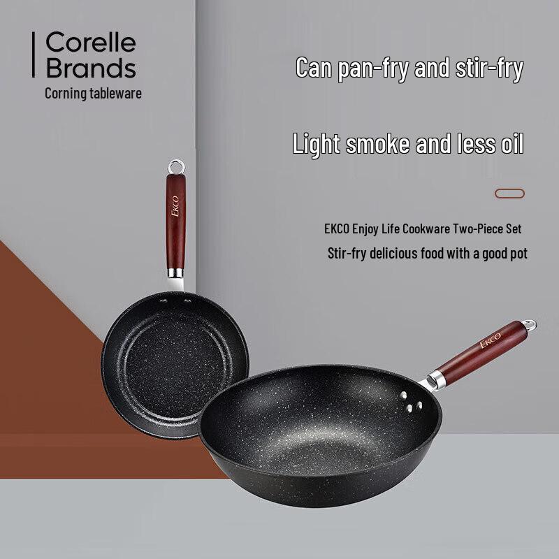 

EKCO Corning Joyful Life 2-Piece Cookware Set