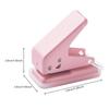1pcs Macaron Color Single-Hole Mini Hole Punch Portable Manual Puncher for School Office DIY Crafts Stationery Office A3067