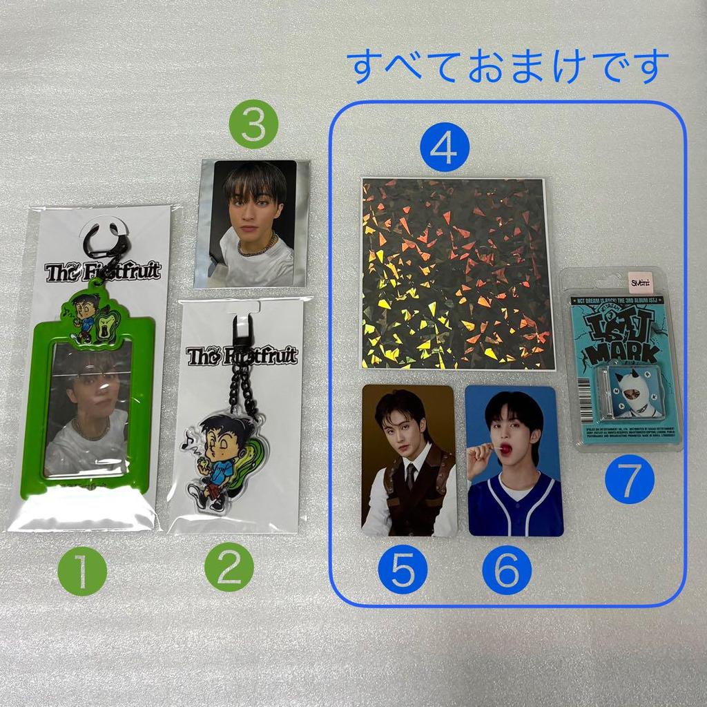 [USED] NCT Mark TheFirstfruit MD Choque MARK / Bonus