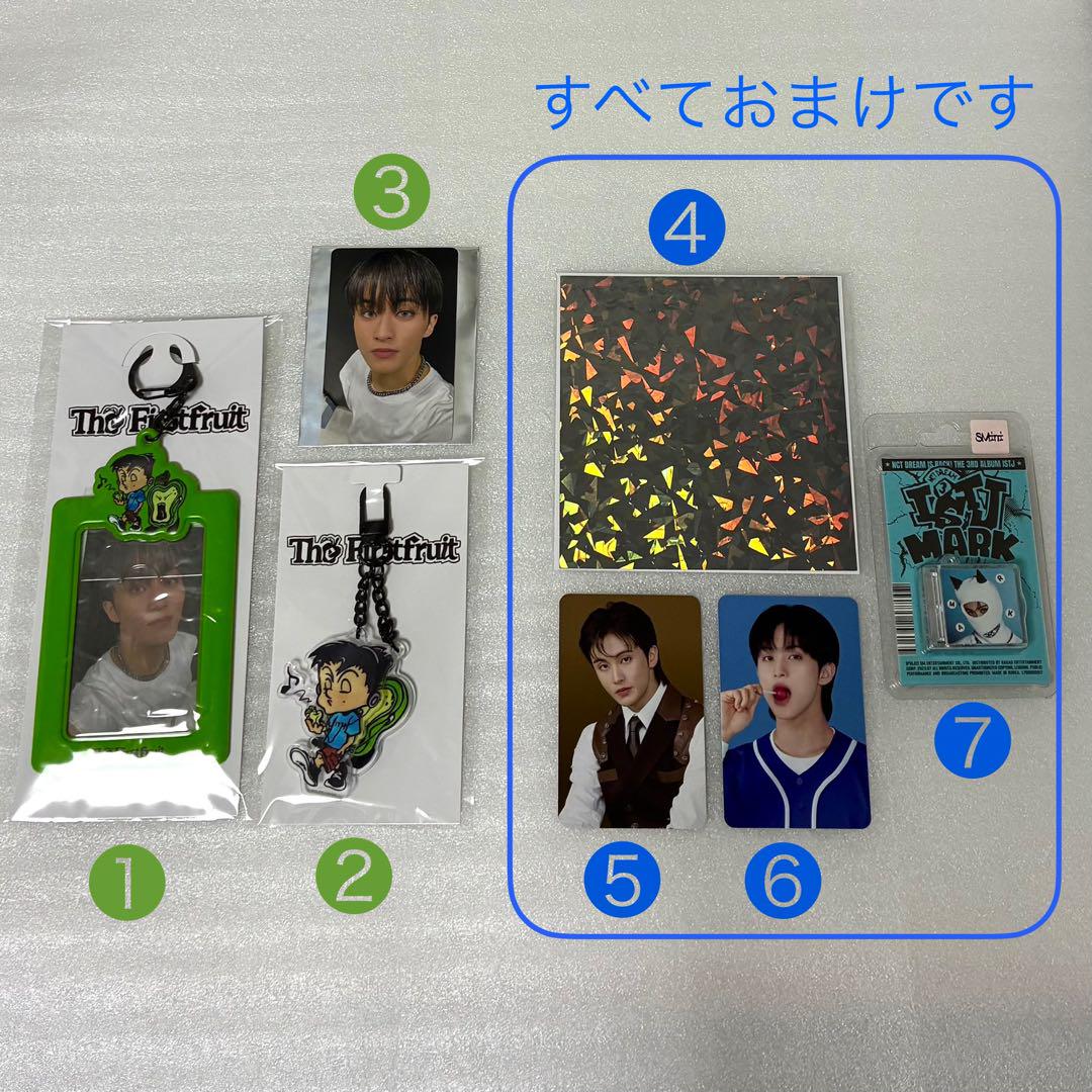 

[USED] NCT Mark TheFirstfruit MD Choque MARK / Bonus