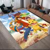 Digimon Love Area Rug, Digimon Fan Soft Carpet, Perfect Gift.chl