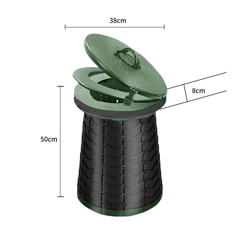 OEING Large Portable Outdoor Car Toilet