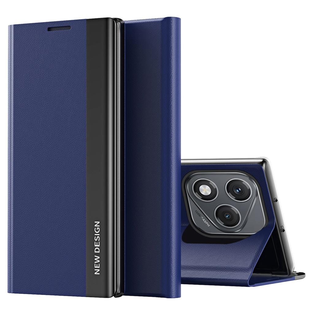 For Honor 400 Lite Deksel Antidrop Lær Telefondeksel med Stativ