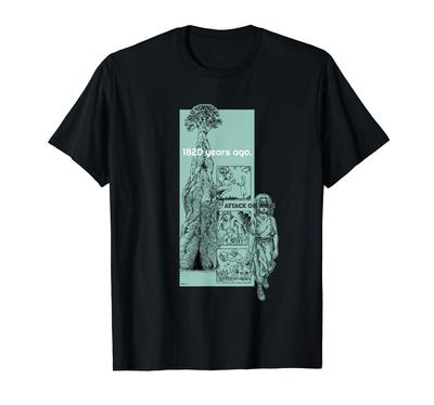 [Abschlussfeier] Ymir die Gründerin Attack on Titan T-Shirt