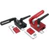 75 Type Miter Track Stop Aluminium Alloy Miter Track Jig T Track Stop Block with Lock for Standard T-track Woodworking Tools