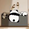 Cute cartoon bathroom absorbent floor mat diatom mud household toilet toilet toilet quick drying non-slip foot pad