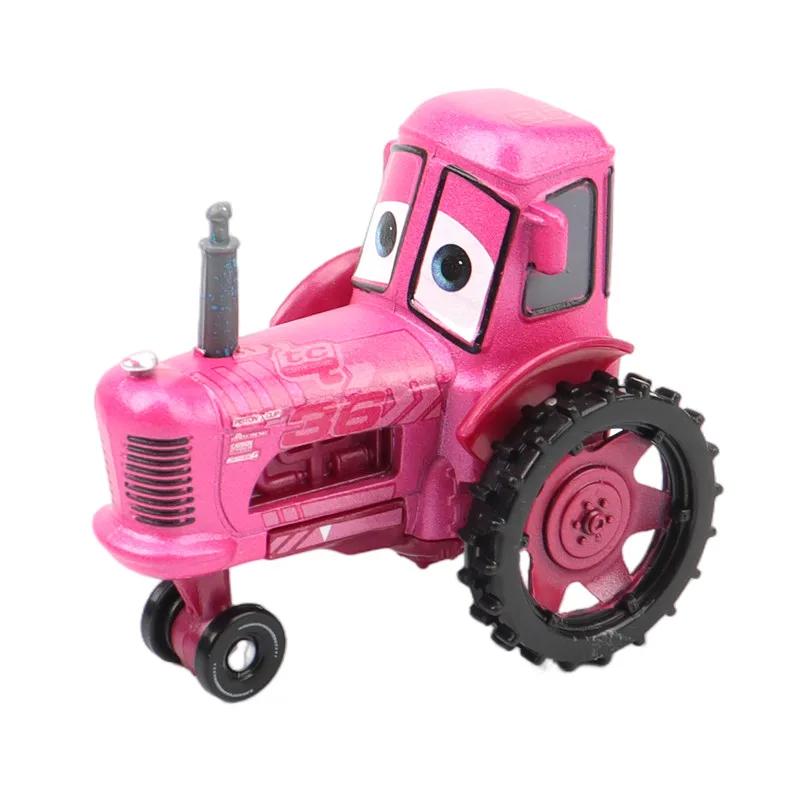 Autos Pixar Cars Lightning McQueen Rhapsodie Matador Bulldozer LKW Hook Erntemaschine 1:55 Diecast Metall Auto Modell Spielzeug