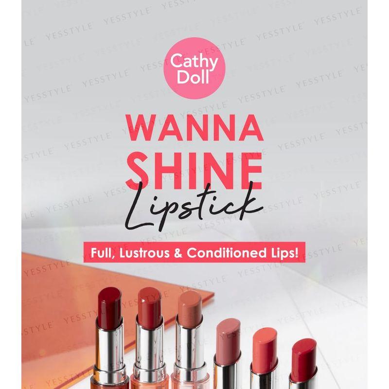 Cathy Doll - Wanna Shine Lippenstift