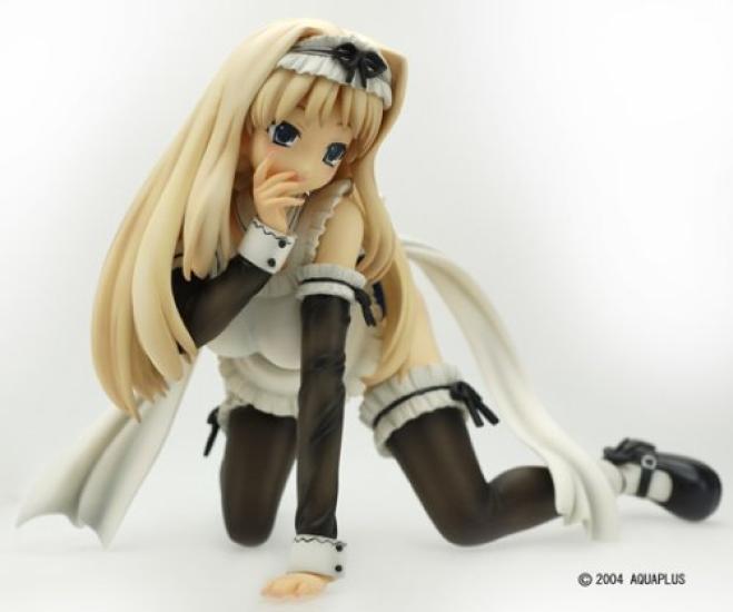 ToHeart2 Kusugawa Sasara School Swimsuit Maid Scale PVC Ver. (1/7 Pre-painted Figure)