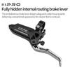 2025 ONIRII IIIPRO R3X4 Horizontal Cylinder 4-Piston Hydraulic Disc Brake Quick Release MTB Caliper for MTB, Climbing, AM,XC NEW