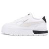 Mayze Stack White Vaporous Grey Women Sneakers 384363-01
