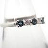 [Used] Pt900 Alexandrite/Diamond Ring / Size 10 / j52-3