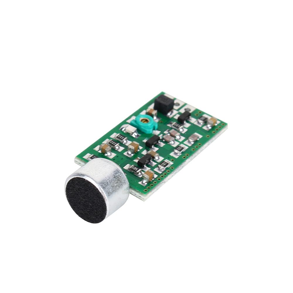 Micro FM-Sender 0,7 9V 88MHz 108MHz Mini Wanze Abhörgerät Diktiergerät Abfanggerät