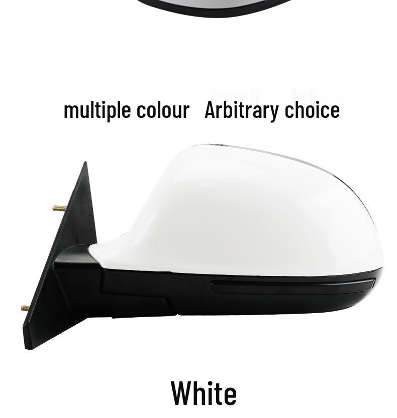 HD Rearview Mirror for Seagull Electric Four-Wheeler: Wide-View Convex Reversing Mirror