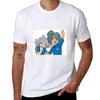 Inazuma Eleven Fubuki and Kazemaru Sticker TShirt Cotton T Shirts Unisex 100 Anime T Shirts Oversize TShirt