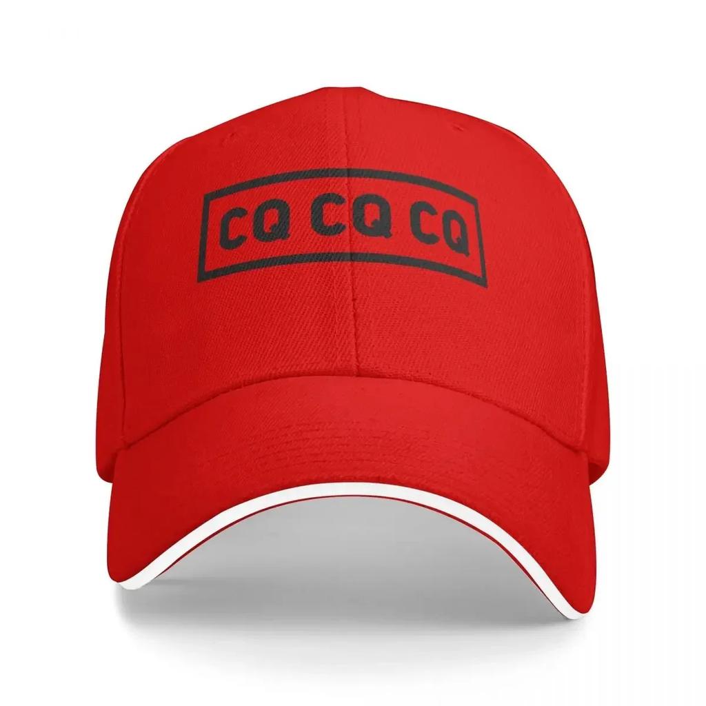 New Cq Cq Cq Amateur Ham Radio Baseball Caps Fashion Unisex Women Hats