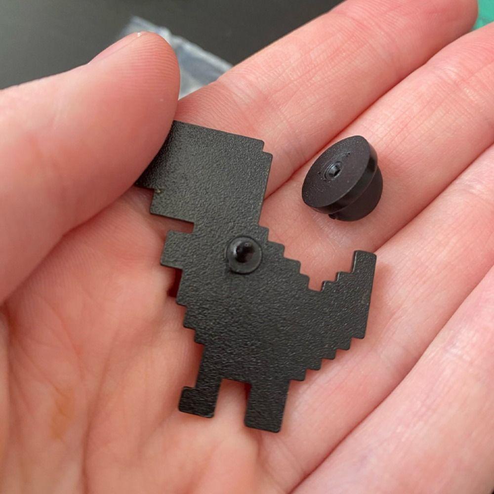 Jewelry Accessories Animal Dinosaur Badge Pin Lapel Pin T-Rex Zinc Zinc Alloy Pins Dinosaur Enamel Brooch