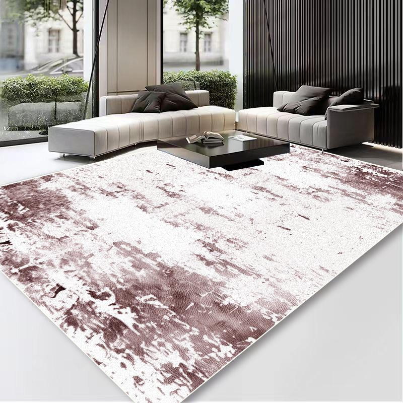 

Nordic Easy Clean Abstract Carpet Living Room Decoration Home Non-slip Floor Mat Bedroom Lounge Rugs Entrance Doormat Washable 60*90cm