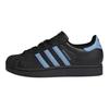 adidas Superstar 2 Melni Pelnu Zili Sieviešu Kedas Core-Black JS1338