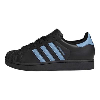 Superstar 2 Nero Cenere Blu Scarpe da Ginnastica da Donna Nero Core JS1338