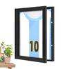 11" Sports Shirt Display Case UV Protection Sportswear Storage Basketball Sports Shirt Frames for Wall Display Soccer Basketball