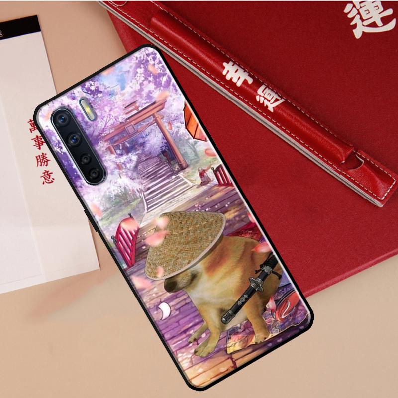 Cheems Doge Meme Funny Doggy Case For Oppo A80 A58 A5 Pro A15 A16 A17 A57 A77 A94 A74 A54 A76 A96 A40 A60 A18 A38 A78 A98