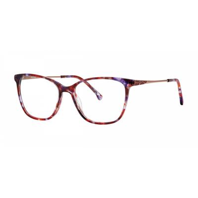 Women Eyeglasses Camellia Red Pietersite