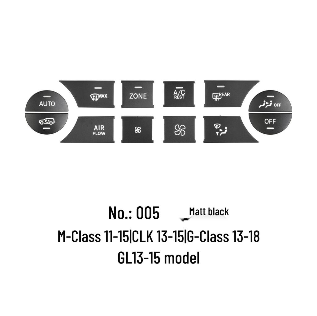 Mercedes-Benz C/M/G/GLK/CLS/CLK/GL AC-Knopf Reparaturset