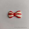 Heart-Shaped Resin Bow Tie Hair and Phone Case Accessories