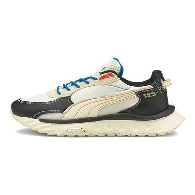 Unisex tenisky Wild Rider RE.GEN Krémová Čierna Slonová kosť-Žiara 381636-01