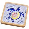 Marine Life Series DIY Mosaic Coaster Kit: Cultural Collage Materials