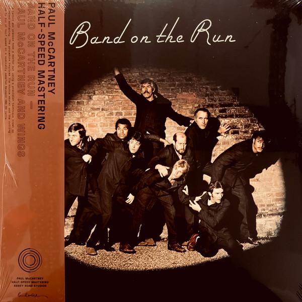 

LP Record WINGS (2) - Band On The Run 00602455435620 MPL 2024 Worldwide Rock