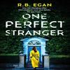 One Perfect Stranger by R.B. Egan Hardback Book 9781399732185