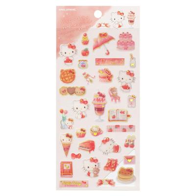 Kamio Japan Sanrio Hello Kitty Stickers for Sanrio Fans 220745