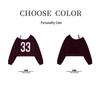 2026 New Women's Asymmetric Off-Shoulder Long Sleeve Hoodie