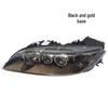 Compatible Headlight Assembly for 2003-2015 Mazda 6 - Original Quality
