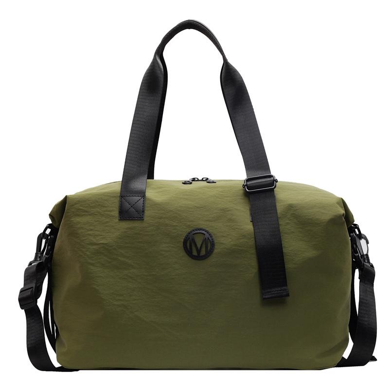 

Fashionable Leisure Travel Bag for Short Trips To Go Out To Carry Bags for Daily Sports Storage Leisure and Play Gym Bags зелёный