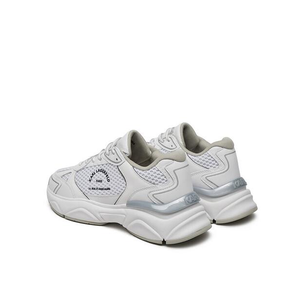 Мужские кроссовки KARL LAGERFELD Komet kl56538a белый