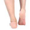 Protective Heel Wraps, Anti-Cracking Heel Pads for Women & Men, Durable & Reusable Silicone Heel Covers, Moisturizing Cushion for All-Day Comfort