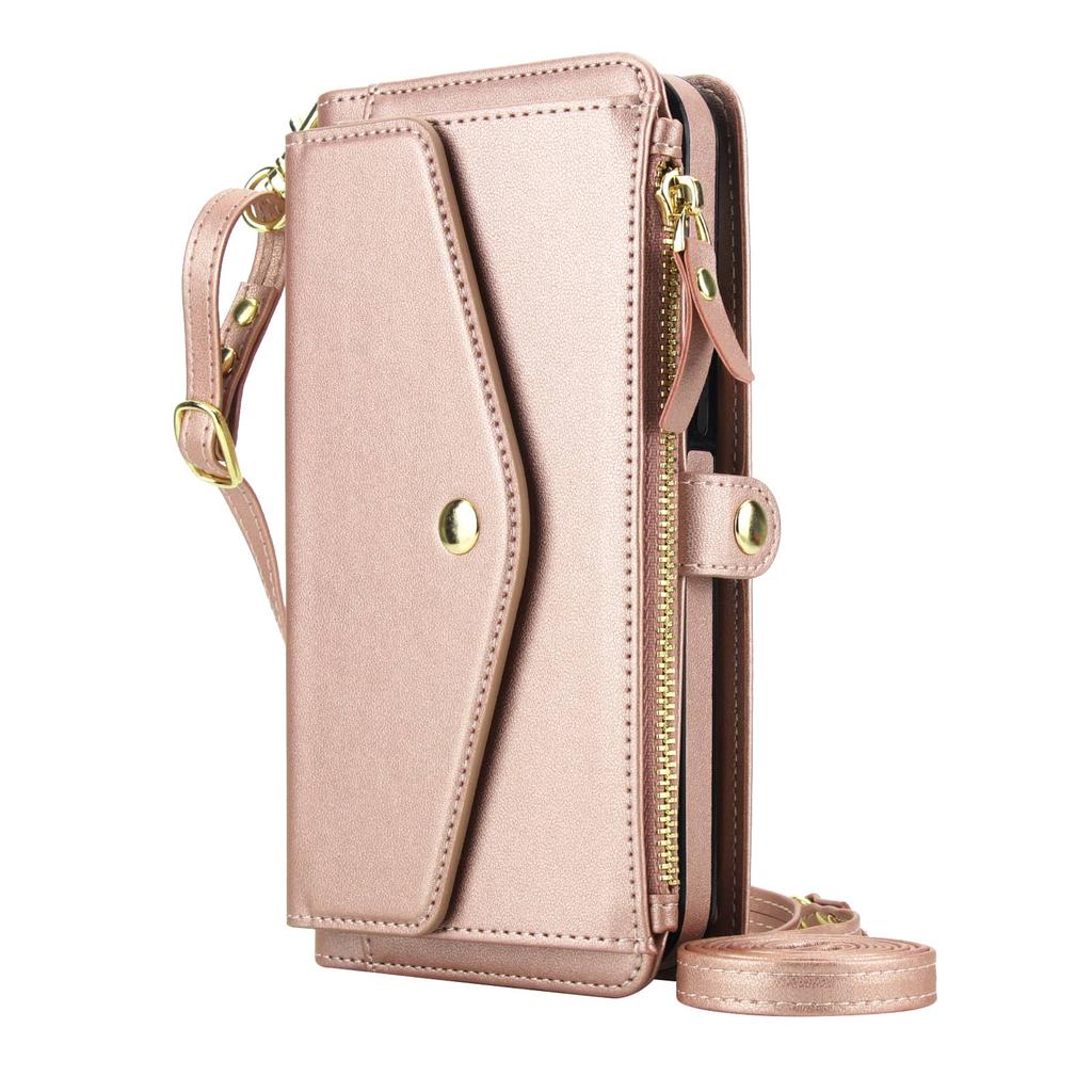 For iPhone 16e/16 Pro Max Wallet Case, Support Wireless Charging with RFID Blocking Card Holder, Wallet Detachable Magnetic Case