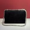 [Pre-Owned] Dionysus Small Black Suede Tiger Head Shoulder Bag - Excellent #1YCYHW2