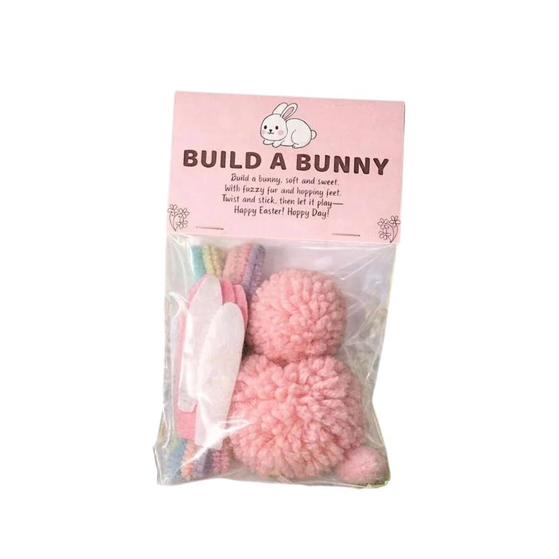 Bunny Easter Craft Kit For Kids Easter Egg Fillers, Easter Basket Stuffers For Kids Pcs Mini Easter Plush Bunny Stuffed Animals