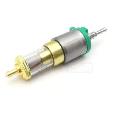 2KW Araba Hava Isıtıcısı Dizel Yakıt Dozaj Pompası Darbe Ölçüm Pompası Araba Yükseltme Ultra Düşük Gürültü 12V 24V için 16ml/18ml