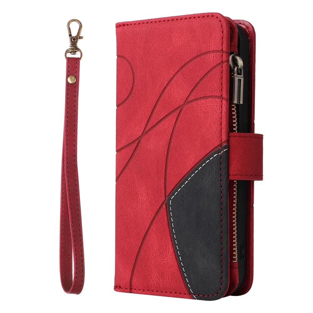 

Sunjolly 9 Card Phone Case for Redmi Note 14 Plus 5G 14T Pro 14C 4G Xiaomi Redmi Note 13 Pro 4G K60 Ultra Wallet Case Cover capa for Redmi K60 Ultra
