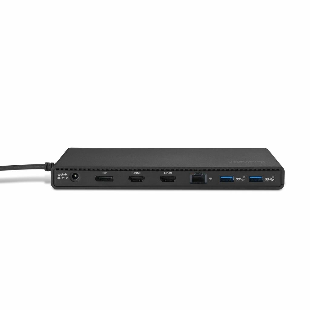 Kensington Sd4842P Eq Usb-C 10Gb/S Docking Station 100W