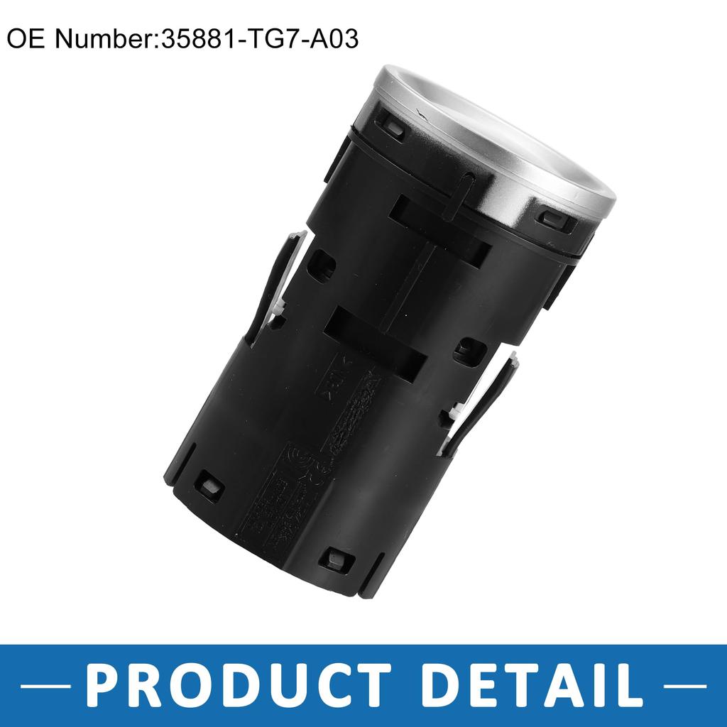 ABSOPRO Ignition Starter Switch Engine Button for Honda Start/Stop 35881-TG7-A03 2018-2019
